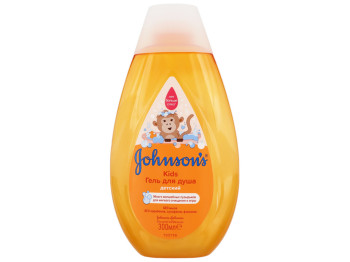 Гель для душа Johnson`s Baby "Kids" игра и мягкое очищение 300мл