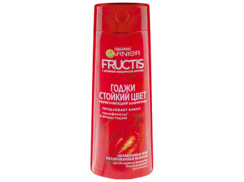 Шампунь Garnier Fructis "Годжі стійкий колір" для фарбованого або мелірованого волосся 400мл