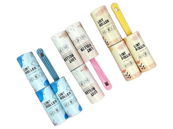 Ролик-липучка для одягу, 20 аркушів (упаковка 3шт)