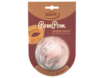 Ароматизатор мешочек Tasotti POM POM Amber Night (102802)
