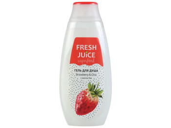 Гель для душу Fresh Juice Superfood Strawberry&Chia 400мл