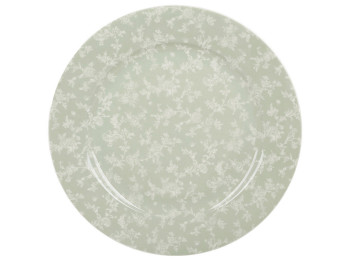 Тарілка порцелянова Floral Green, D27см