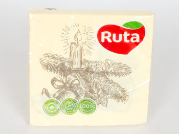 Салфетки "Ruta Art" - "Рождество" трехсл. 33x33см 20шт
