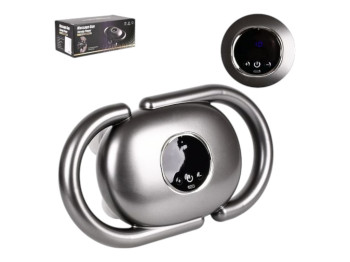 Массажер Gun strong power USB, сенсорное управление, дисплей, 24×18×14 см