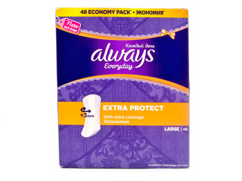 Прокладки ежедневные Always "Everyday Large" 48шт