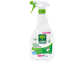 Спрей для скла й дзеркал L’Arbre Vert Mint Freshness, без розводів, 740 мл
