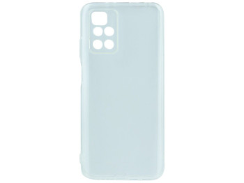Чехол Virgin Silicone (2,0) для Xiaomi Redmi 10 2022 4G Цвет Transparent
