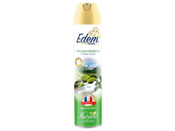 Освежитель воздуха Edem Home Natural collection Горная свежесть, 300мл