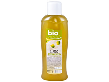Піна для ванни "BIO Naturell" Оливка і молоко 1000мл