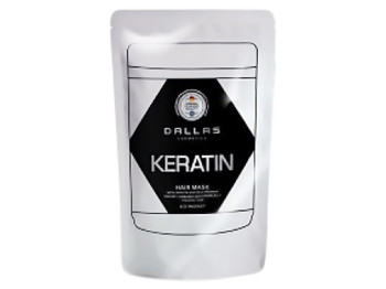 Крем-маска для волос. Dalas Keratin Professional Treatment з кератин. і екстр. молоч. протеїну 70мл