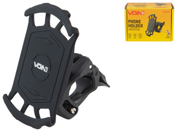 Держатель мобильного телефона VOIN, для велосипеда, 22-35мм (UHV-4010)