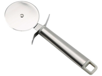 Нож для пиццы Maestro, нержавеющая сталь, 21,8×7,8см, цвет серебристый