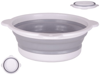 Миска силиконовая складная L Stenson 4л 33х31х11,2см