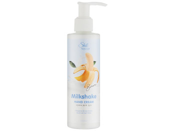 Крем для рук Shik Nectar Milk Shake з ароматом банану, 200мл