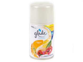 Сменный балон Glade для автоматического освежителя "Гавайський бриз" 269мл