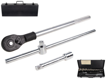 Набор головок Alloid, 19-50мм, 3/4", 12 граней (цена за набор 17 предметов)