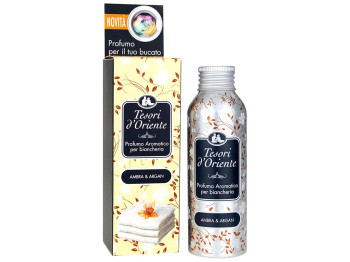 Ополаскиватель для белья парфюмированный Tesori dOriente Амбра и аргания 100мл