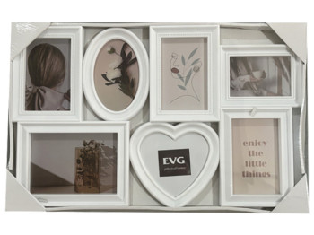 Фоторамка Evg Inno White Collage 7, 6900069923576