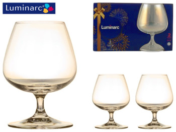 Набор бокалов для коньяка Luminarc Селест Золотистый Хамелеон 410мл 2шт 31702