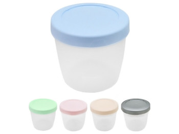 Контейнер пищевой с резьбой Винтаж, 220мл