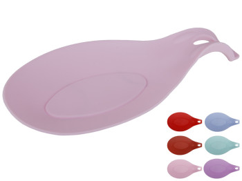 Подставка под половник Stenson силиконовая 23,5х12х3см