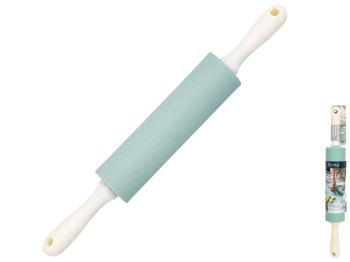 Скалка силиконовая Eotia, 41 см, мятная