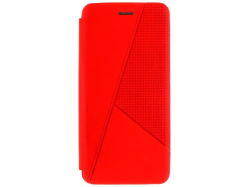 Чохол-книжка шкіра Twist для Xiaomi Poco M3 Pro Колір 7, Червоний