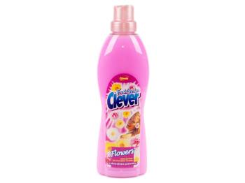 Кондиционер для белья Clever FreshGarden - Flowers 1000ml (Польша)