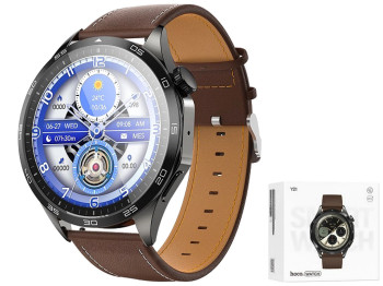 Смарт Часы Hoco Y21 AMOLED, цвет Серый Металл