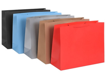 Пакет подарунковий паперовий XL12 Colorato 59x44x17см