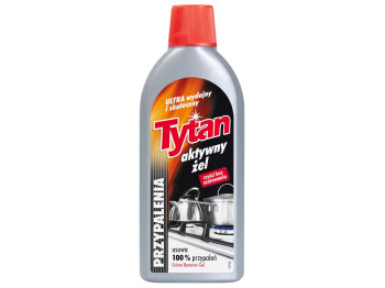 Засіб для видалення пригорань Tytan гель, 500 мл