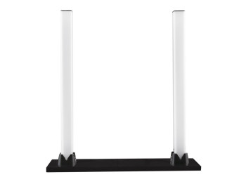 Студийная лампа DX21005-42CM-BT-2, RGB, мощность 10 Вт, высота 42 см, цвет черный