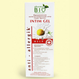 Гель для інтимної гігієни "Pharma Bio" - "INTIM GEL Help" 250мл