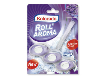 Туалетный блок Kolorado Roll Aroma "Lavender Field" 51гр