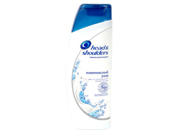 Шампунь против перхоти Head&Shoulders "Комплексный уход" 200мл