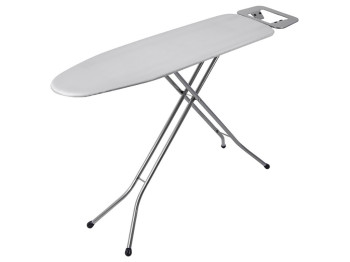 Прасувальна дошка Ege One Solid Grey, 30х105см 8690069752945