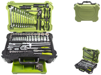 Набор инструмента универсальный Alloid 1/4&1/2 (цена за набор 115 предметов) (НГ-4115П)