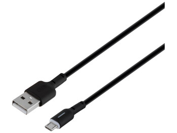 Кабель USB XO NB112 Micro Цвет Чёрный