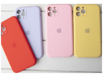 Чехол Original Full Size with Frame для iPhone 11 Pro Max Copy Цвет 21, Sea blue