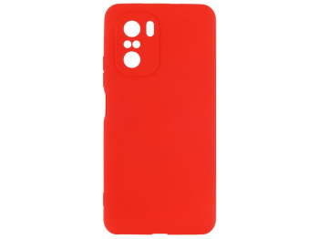 Чехол Full Case No Logo with frame для Xiaomi Poco F3 Цвет 14, Red