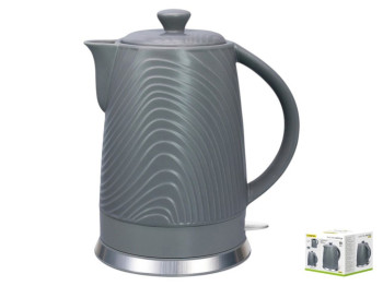 Електричний чайник Maestro кераміка, сірий, 1,8л