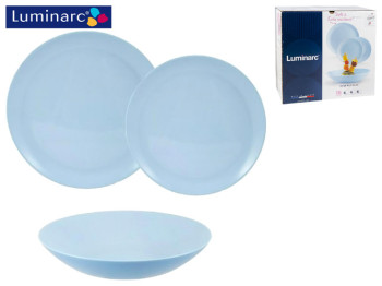 Сервиз Luminarc Luminarc Diwali Light Blue (цена за набор 18 предметов) 37059