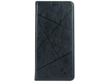 Чохол-книжка Business Leather для Samsung Galaxy A03 Колір Чорний
