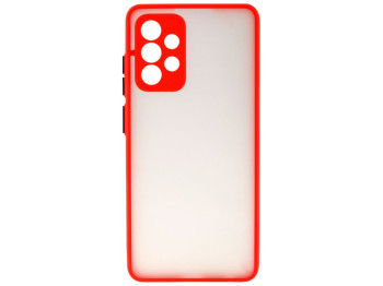 Чехол Totu Copy Gingle Series with Frame для Samsung A52 4G Цвет Красный