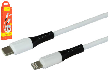 Кабель USB Hoco X82 PD20W Type-C to Lightning, Білий