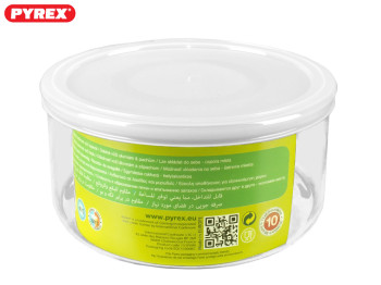 Противень термостекло Pyrex круглый 16см 1,6л 01886