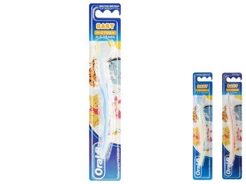 Зубна щітка Oral-B Baby для дітей (0-2) Екстра м'яка 1шт