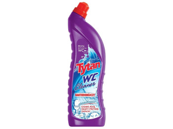 Засіб для унітазу Tytan WC Cleaner бактеріоцидний фіолетовий, 700 мл