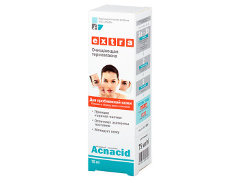 Маска для обличчя "Elfa Pharm" Acnacid очищуюча 75мл