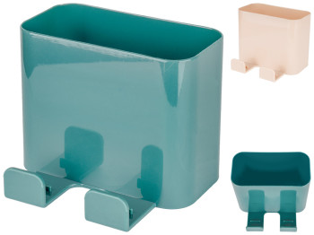 Подставка-держатель под телефон/планшет/пульт настенная 8,5x7x7см